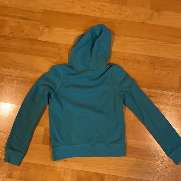 Teal Hollister hoodie - Picture 4 of 4